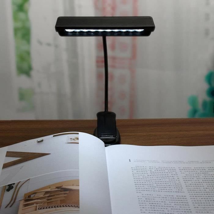 Infitronic IN18LEDNLR 18 LED Rechargeable Music Stand Lamp Piano