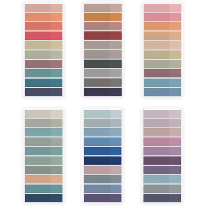 400 Pièce Marque Page Adhesif Notes AutocollantesOnglets D'Index