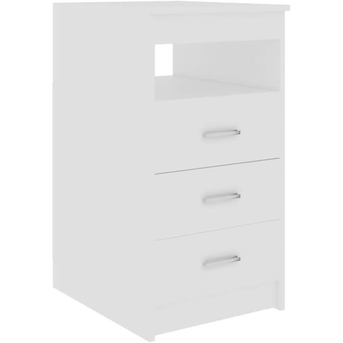 Bibliothèque étagère 2 Niveaux Sonoma Gris 60x24x76 Cm - Rangement Livres, DVD, Déco - Meuble Salon Compact - 8