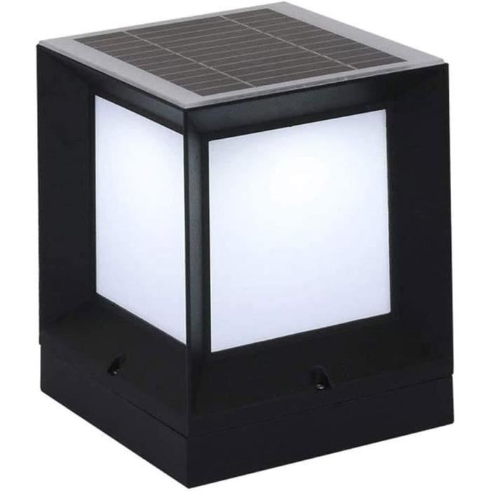 Phare 3 LED double ombre carré