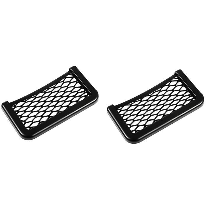 Lot de 2 filets de rangement pour jouets en peluche, filet de rangement doux pour animaux en peluche, filet de rangement en maille pour chambre d' enfant, hamac d'angle de jeu