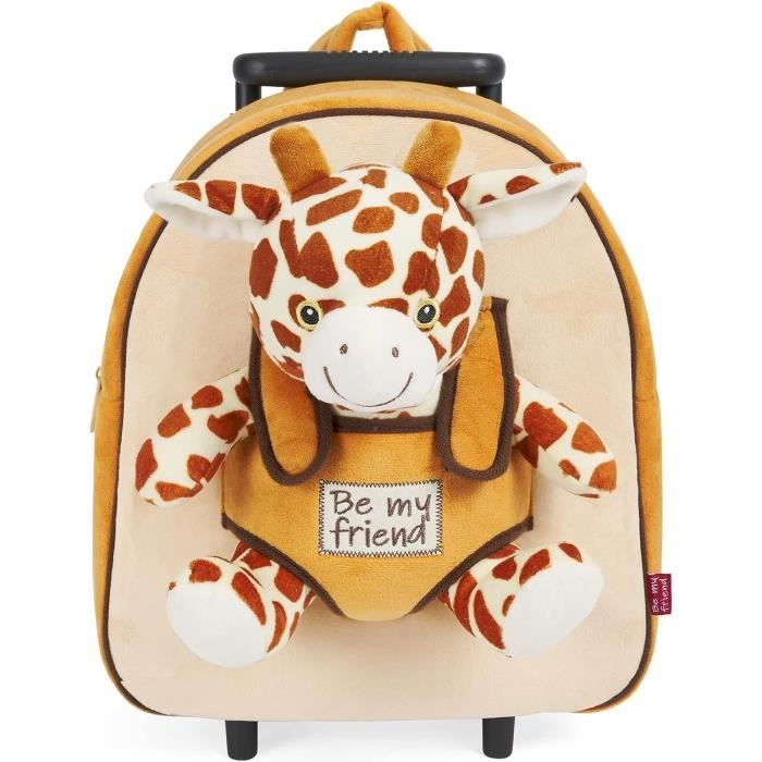 Petit sac a roulette maternelle sale