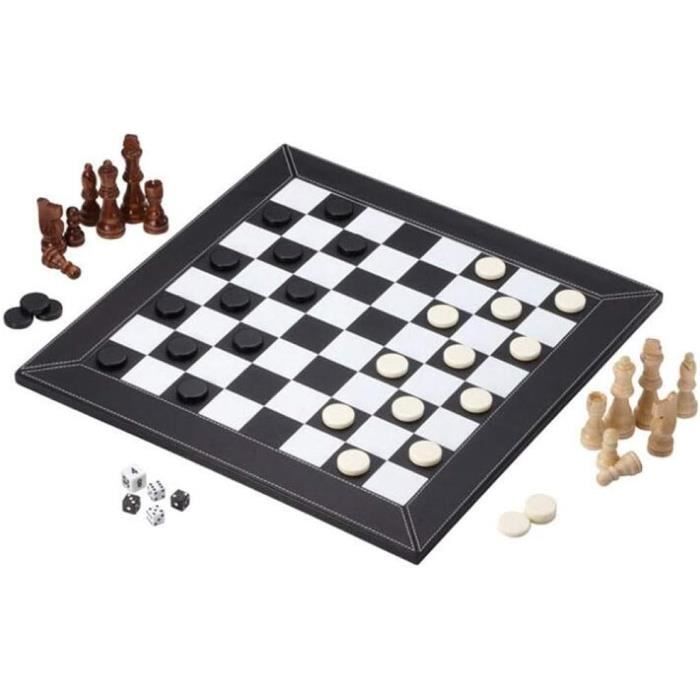 Échiquier Magnétique Pliable ZoneYan – 25 Cm, Pièces Aimantées, étanche – Enfant Et Adulte