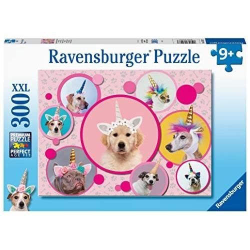 RAVENSBURGER PUZZLE LICORNE 300 PIÈCES POUR ENFANTS À PARTIR DE 9 ANS