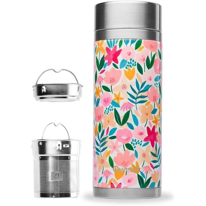 Théière Infuseur Theiere Inox Theillère Amovible Thé Infusion Ou Café