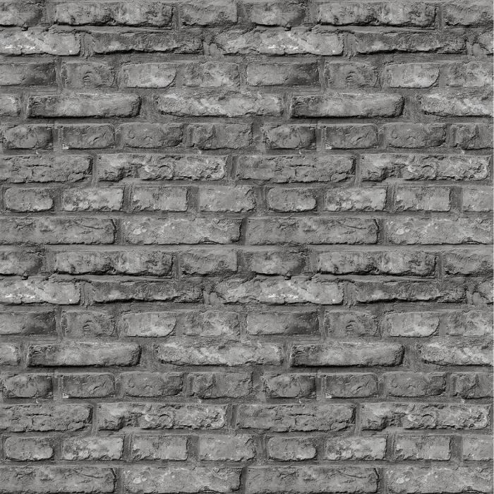 Papier peint effet pierre beige foncé Papier peint brique Papier peint