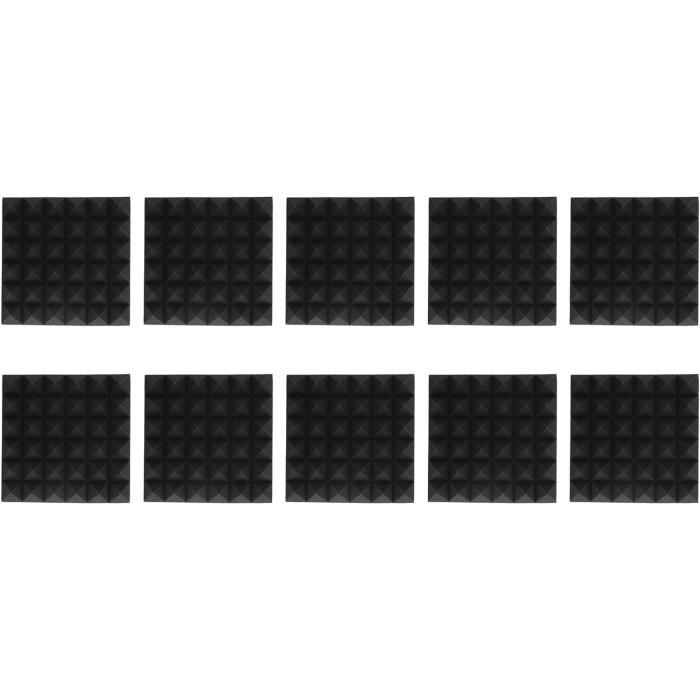 Lot 8 Tapis Anti-Vibration Pour Sol – Coussinets Mousse Antidérapants Pour Tapis De Course Et Machines