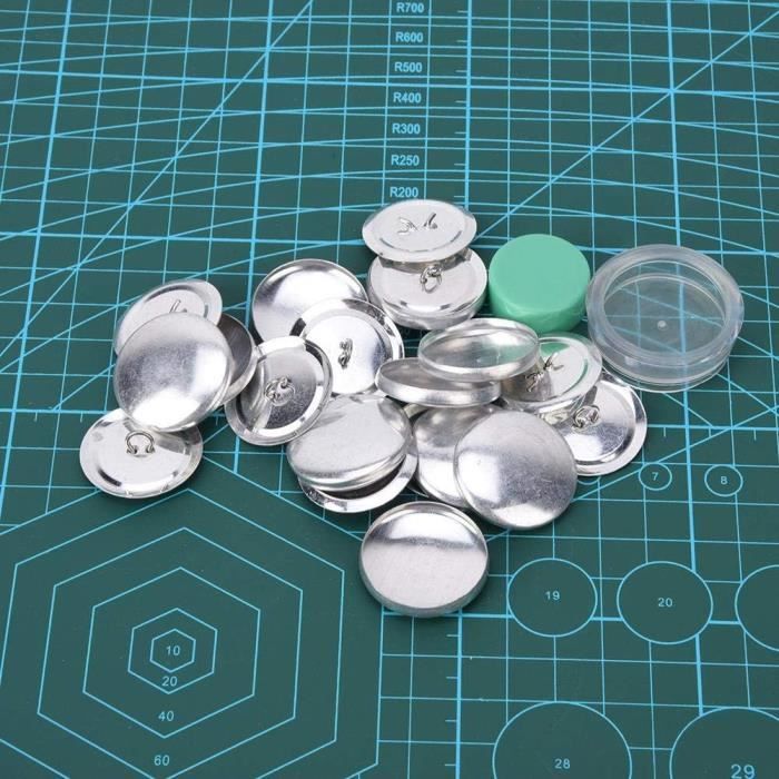 Lot De 6 Boutons Perle Boule Nacré - 8 Mm - Pour Scrapbooking, Couture, Poupées - B02 - Neuf