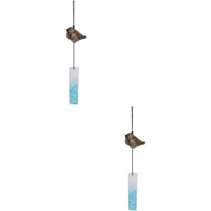 Carillon éolien Tubes Aluminium – Décoration Jardin, Style Japonais, Son Cristallin