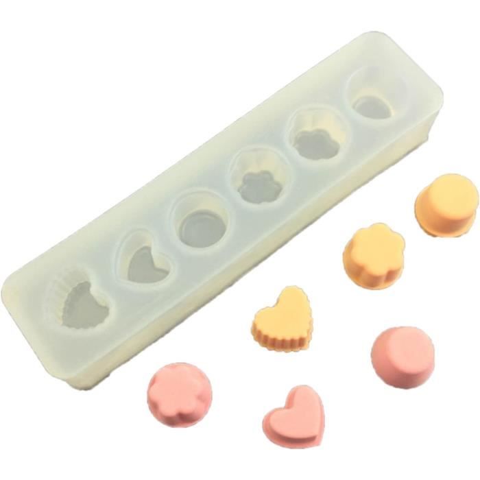 69 Pièces Moules à Gâteaux En Silicone - 6 Formes Antiadhésives Pour Cupcakes, Pains - Tongjude