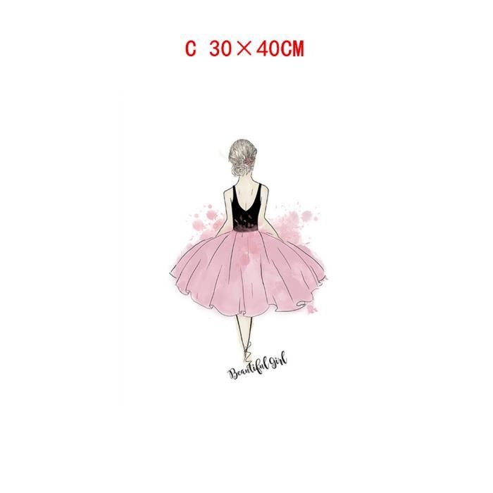 Fille Mignon Fille Dessin Anime Animal Decoratif Toile Peinture Chambre D Enfants Suspendus Peinture Pg2228 Achat Vente Tableau Toile Cdiscount