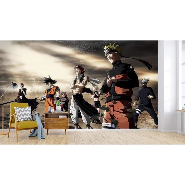 3d One Piece 497 Japan Anime Fond D Ecran Mur Peintures Murales Amovible Murale Auto Adhesif 123 X87 312x219cm Wxh Leo Cdiscount Bricolage