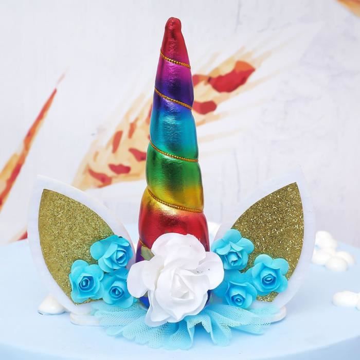 Decoration De Gateau D Anniversaire De Theme De Licorne Multicouleur Achat Vente Figurine Decor Gateau Cdiscount Decoration De Gateau D Anniversaire De Theme De Licorne Multicouleur Achat Vente Figurine Decor Gateau Cdiscount