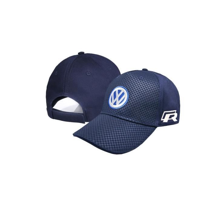 Molda18 K202 Casquette de baseball avec logo Volkswagen Bleu