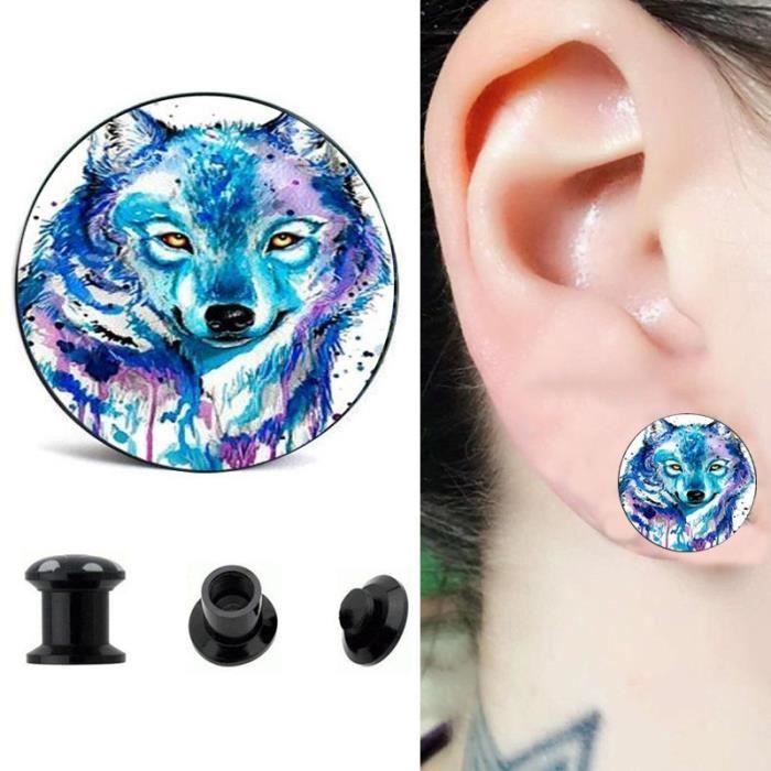 Lot De 3 Tunnels / Écarteurs D'Oreille En Silicone - 13 Tailles De 3 Mm à 25 Mm - 3 Couleurs - Pour Stretching D'Oreilles - 10