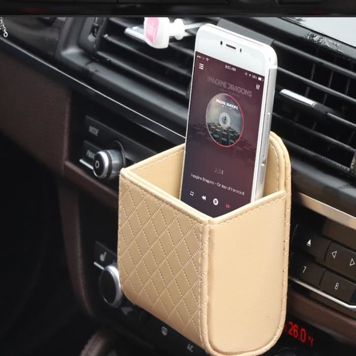 Voiture Auto Siege Arriere Interieur Air Vent Telephone Cellulaire