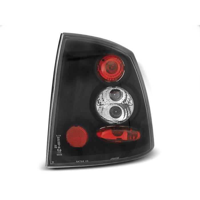 Paire De Feux Arriere Opel Astra G Coupe Cabriolet Bertone 97 04 Noir P026 Achat Vente Phares Optiques Feux Opel Cdiscount