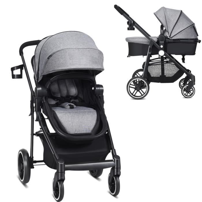 poussette 3 roues bebe