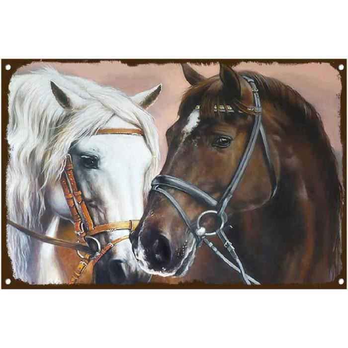 Paire de bouts de canapé vintage à tête de cheval en laiton carré par Maison Charles, 1970 | €3,600