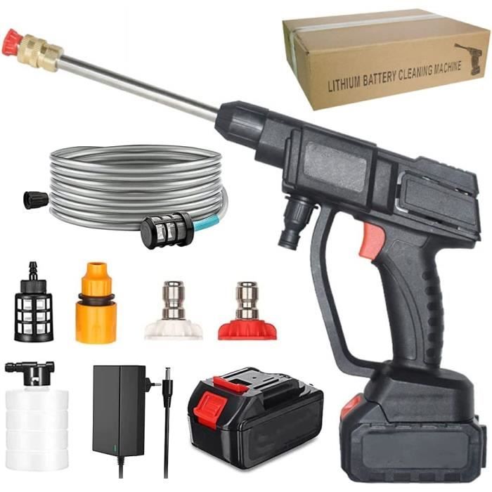 Auotop Nettoyeur Haute Pression Sur Batterie Nettoyeur Haute Pression