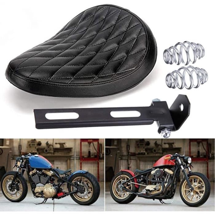 Ressort De Selle Grand Modèle Solex - Avec 2 Crochets