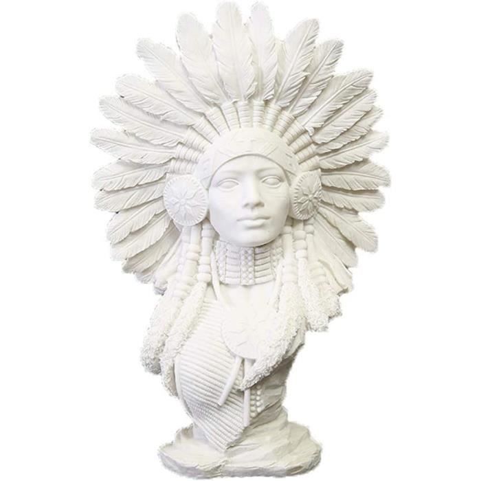 conception de guerrier indien