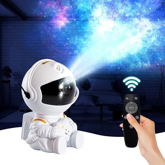 Nuages astronaute lampe enfants veilleuse galaxie lampe LED 3D