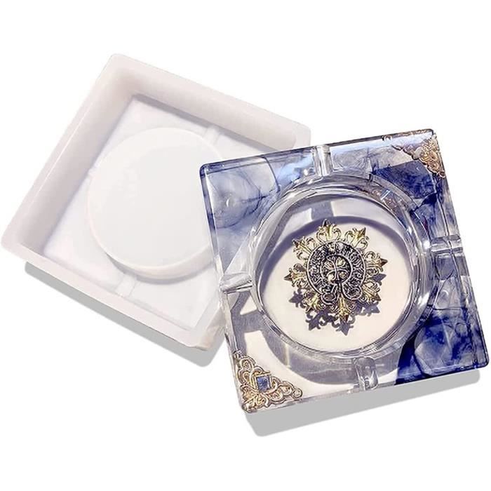 OFFIGAM Cendrier Décoratif En Résine En Forme De Chien De Dessin Animé