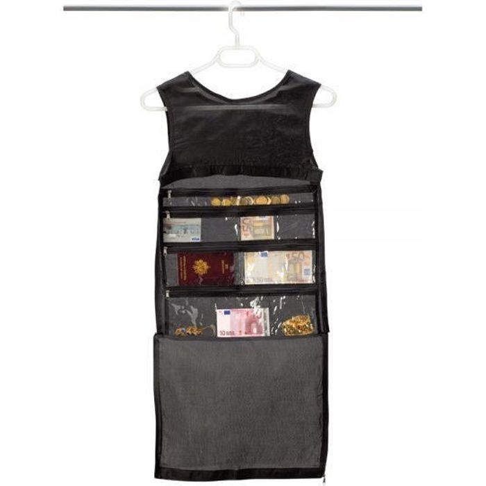 Cache argent voyage outlet