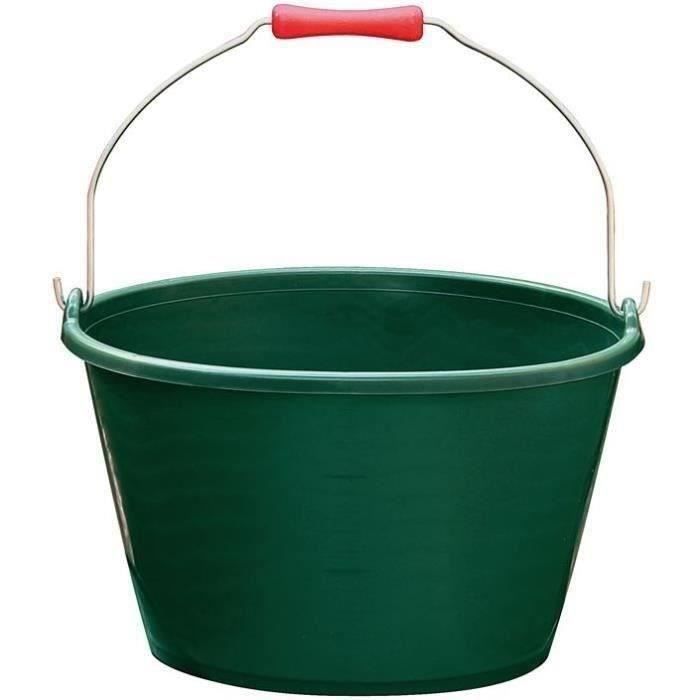 Seau vendange 16 L vert