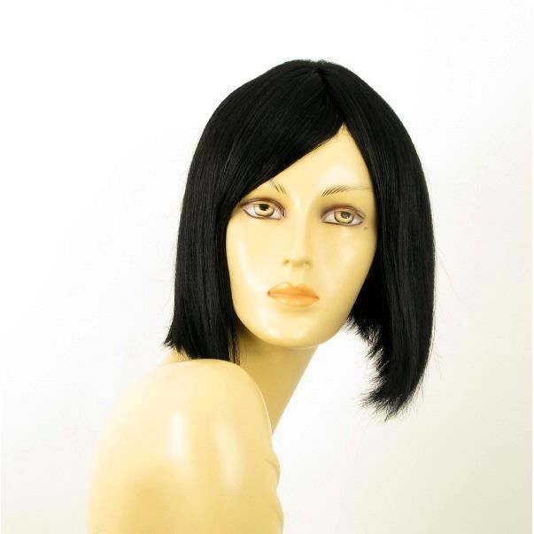 Perruque Cheveux Naturel Carre Noir Mylene 1b Achat Vente Perruque Postiche Perruque Cheveux Naturel Ca Cdiscount Cette coupe au carré espiègle et d'un noir brillant mettra en valeur votre tenue de danseuse de charleston ou de cabaret ! cdiscount com