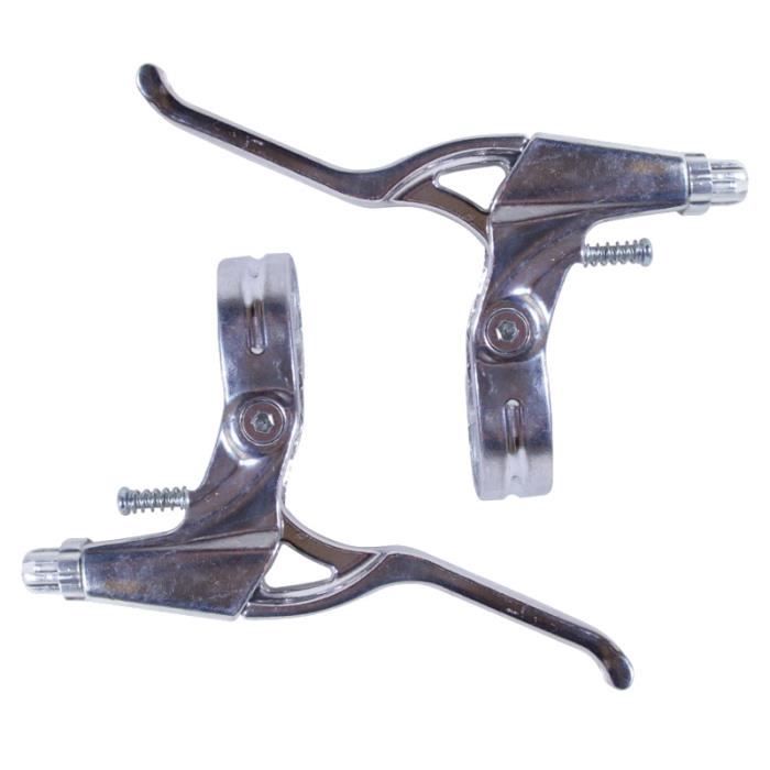 Levier De Frein V Brake Aluminium 22 2 Argent Vtt Vtc Bmx Fixie Restauration Ancien Retro Vintage Prix Pas Cher Cdiscount