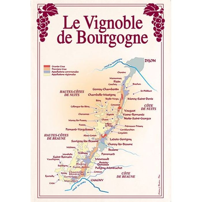 vignobles bourgogne