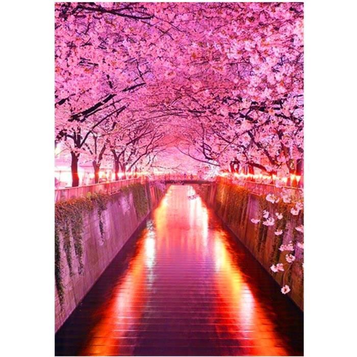 Peinture Diamant 5d Coucher De Soleil Amour Plage Bricolage Rond Plein Diamant Kit De Broderie Paysage Decoration De La Db Cdiscount Maison