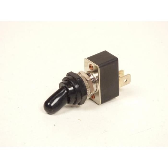Interrupteur Universel Phare Moto/scooter 12V - Guidon 22 à 27mm - Étanche, Facile à Installer
