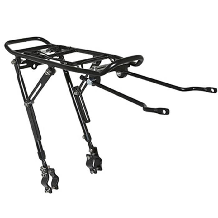Colliers De Porte-bagages / Garde-boue P2R Alu Noir - Diam. 16mm - Lot De 10