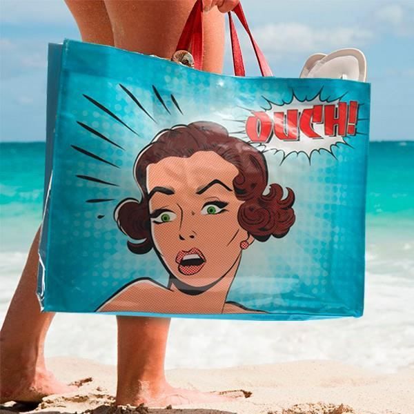 Sac a deals main plage