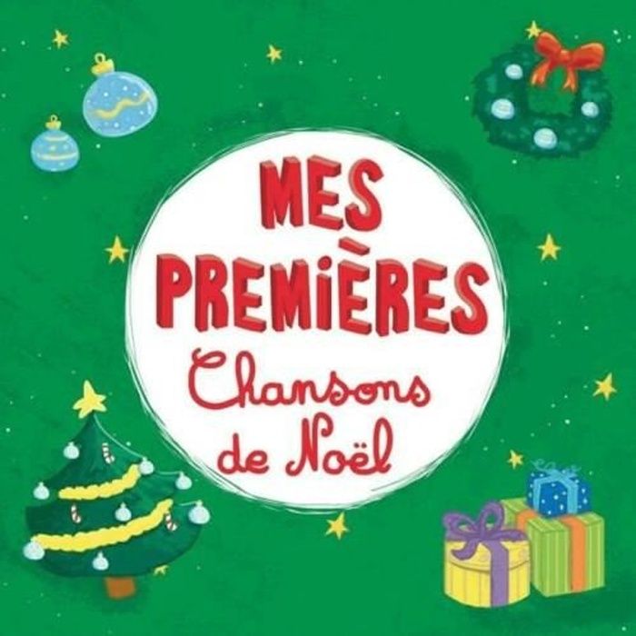Mes Premieres Chansons De Noel Les Plus Gros Tubes Francais Achat Cd Cd Comptines Enfants Pas Cher Boitier Album