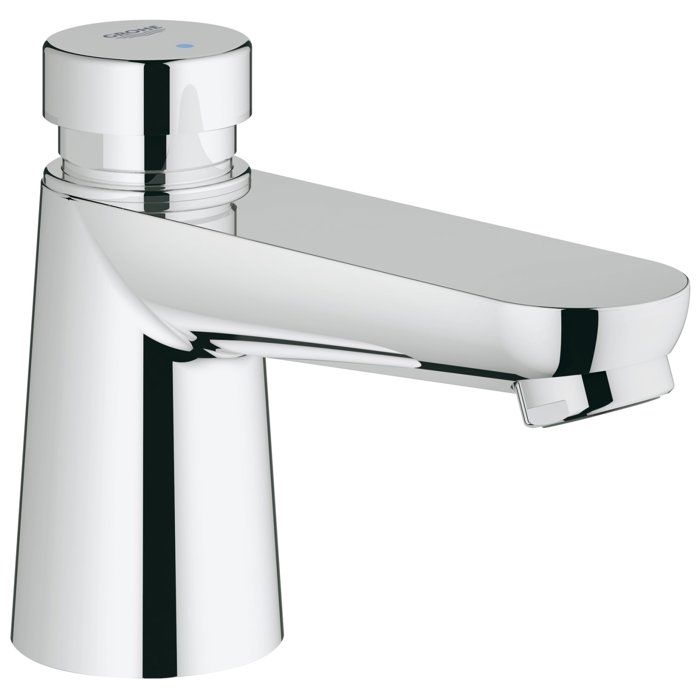 Grohe Euroeco Cosmopolitan T Robinet temporisé, Chrome (36265000)