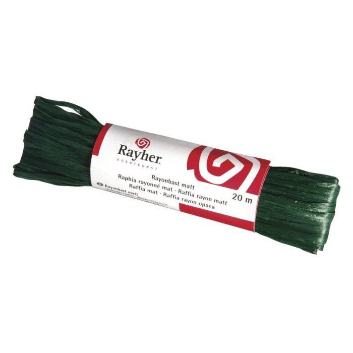 Bobine De Raphia Rayonné Vieux Rose C.E. Pattberg - 100m Pour Emballage Cadeau Et Déco