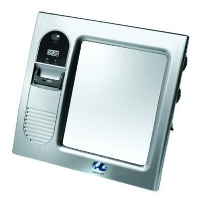 Miroir Anti Buee Radio Achat Vente Miroir Salle De Bain