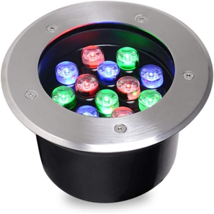DC12V-24V AC110-240V COB 20W Lumières de pêche LED sous-marines