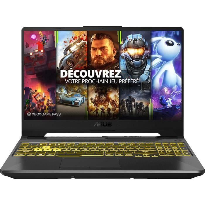 Top achat PC Portable ASUS TUF A15-TUF566IU-AL117T PC Portable 15,6'' FHD 144Hz (AMD Ryzen 7 4800H, RAM 16Go DDR4 (8Go x 2), 512Go SSD, Optimus NVIDIA GeF pas cher