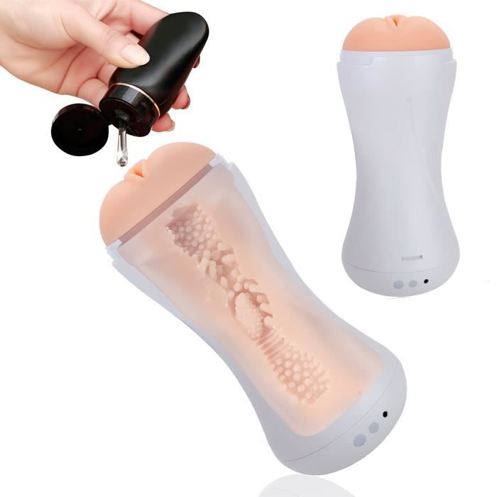 Gode Godemichet Masturbateur Masculin Vagina Sexe Toys 10 Fréquence Femme Vagin Réaliste Coupe De Masturbation Sextoys Pour Homme Achat Vente Gode Godemichet Masturbateu Cdiscount
