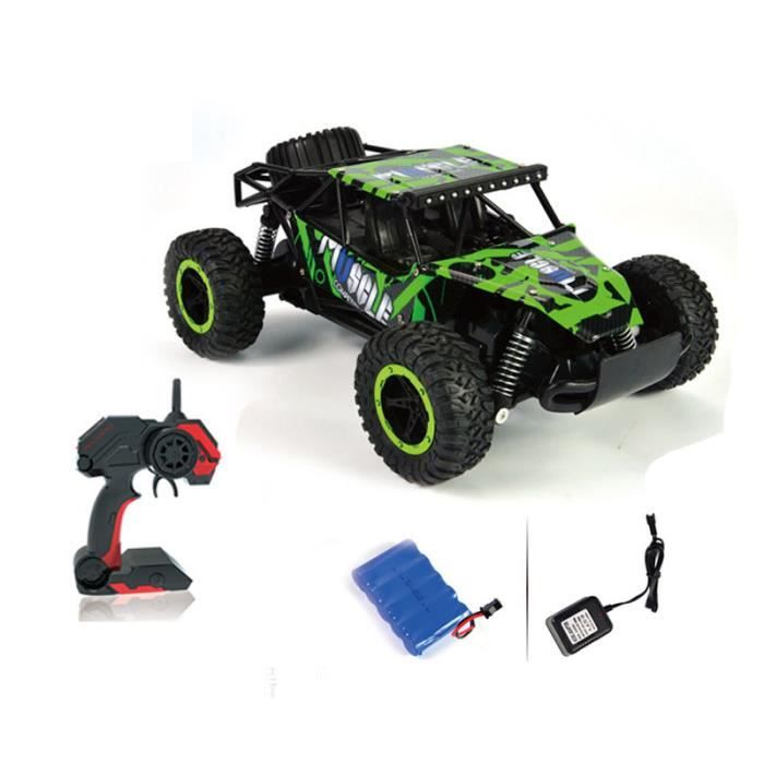 Rc Voiture Telecommandee Racing Vehicule Camion 1 16 Radio