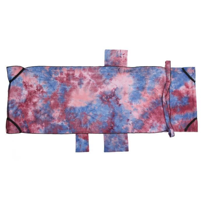 Serviette De Plage Pour Chaise Longue Avec Poches, En Microfibre Douce