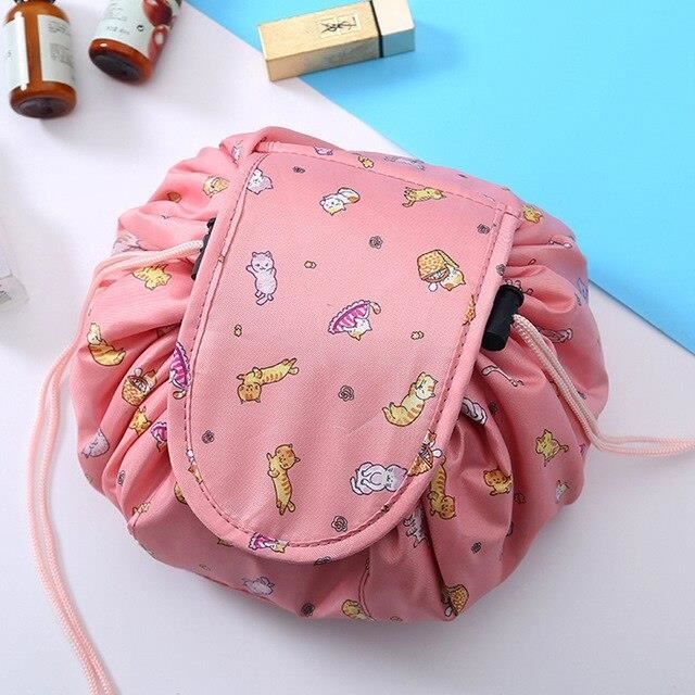Sac en toile de Jute à cordon coulissant, pochette... - Grandado