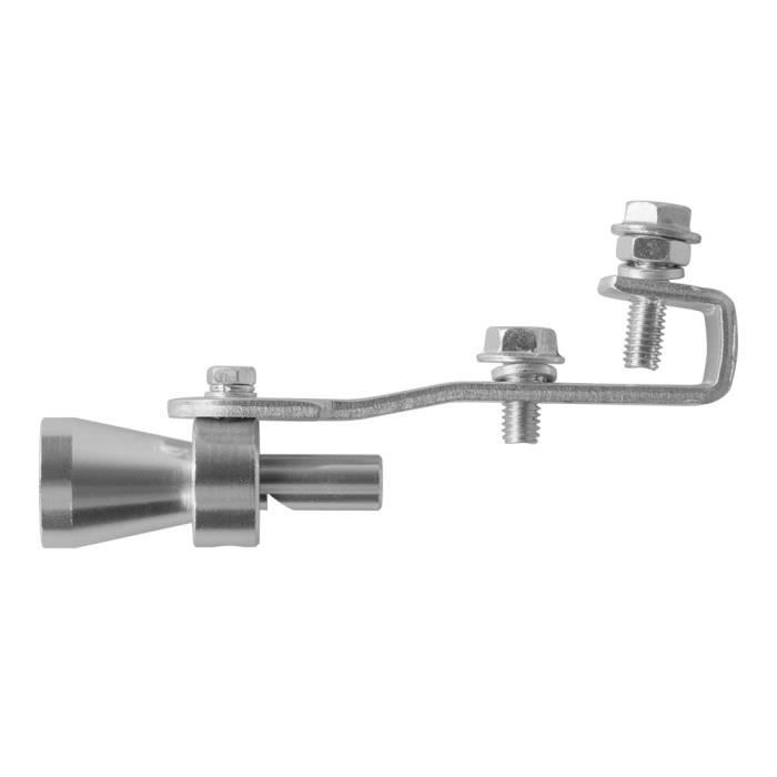Sifflet Simulateur De Son Turbo Pour échappement - En Aluminium, Universel, Facile à Installer