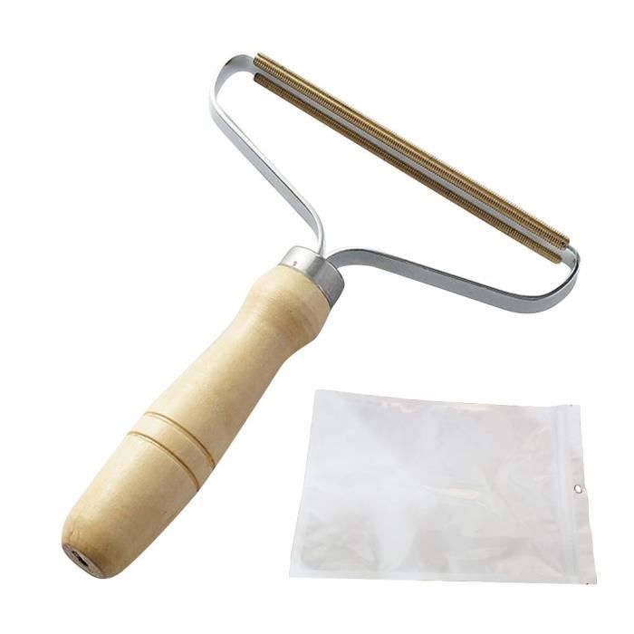 Rasoir Anti-bouloches Manuel – Lot De 5 Outils, Pour Vêtements, Canapé, Tapis Et Poils D'animaux