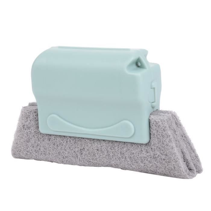 Lot De 10 Brosses Nettoyage Fenêtres Et Rainures - Outils 2 En 1 Pour Cuisine Et Salle De Bain - DAGORD